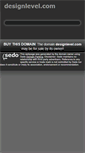 Mobile Screenshot of designlevel.com